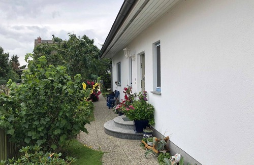 Wieck auf dem Darss Apartment | Apartment Blau - Apartments on the bay
