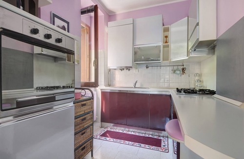 Rapallo Apartment | Apartment "Blu Vacanza" with Garden & Wi-Fi