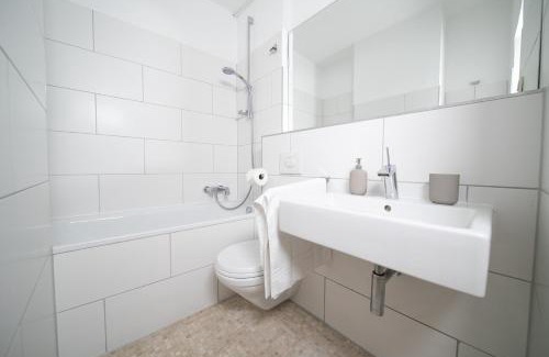 Pempelfort Apartment | Apartment Blue - Zentral und gut angebunden