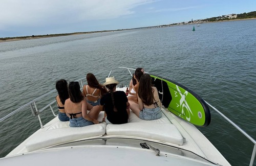 Cartaya Boat Rental | Apartment boat next to the beach