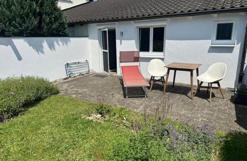 Fischbach Apartment | Apartment Bodensee 29 mit Küche und Garten