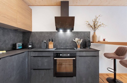 St. Blasien Apartment | Apartment 'Buche' with Balcony and Wi-Fi
