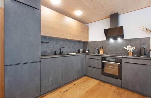 St. Blasien Apartment | Apartment 'Buche' with Balcony and Wi-Fi