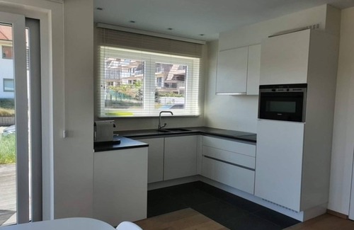 Koksijde-Bad Apartment | Apartment by Belgian Coast near Dunes & Beach