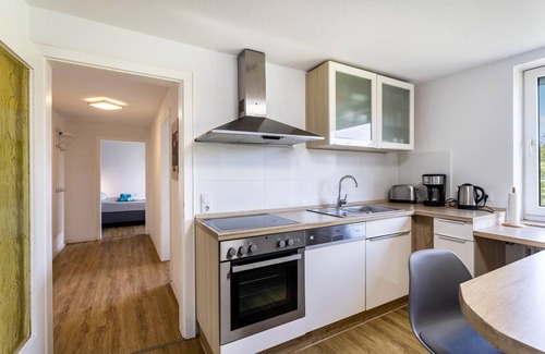 Usseln Apartment | 'Apartment by the Park' with Mountain View and Balcony