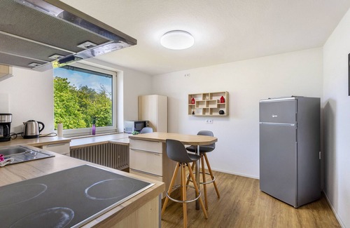 Usseln Apartment | 'Apartment by the Park' with Mountain View and Balcony