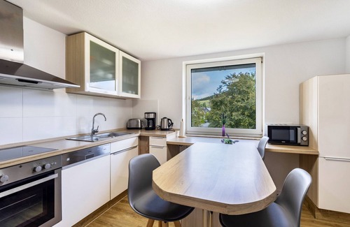 Usseln Apartment | 'Apartment by the Park' with Mountain View and Balcony