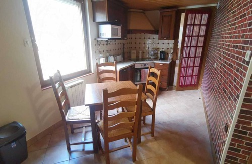 Modane Apartment | Apartment by the river with snow peak views