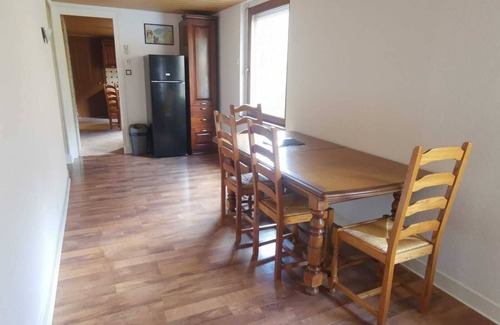 Modane Apartment | Apartment by the river with snow peak views