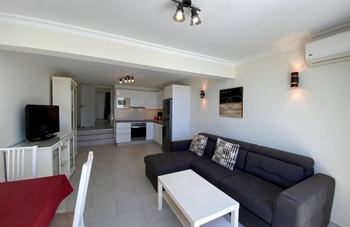 San Agustin Apartment | Apartment by the sea with a fantastic view and a heated pool