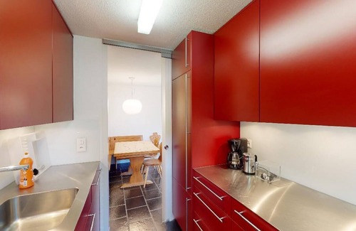 Celerina-Schlarigna Apartment | Apartment Chalchera - Modern 2.5-Room Apartment in Celerina