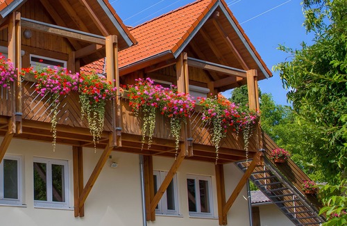Meersburg Apartment | Apartment 'C' with Lake View, Balcony and Wi-Fi