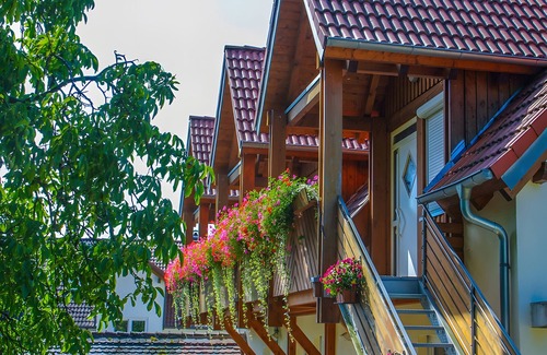 Meersburg Apartment | Apartment 'C' with Lake View, Balcony and Wi-Fi