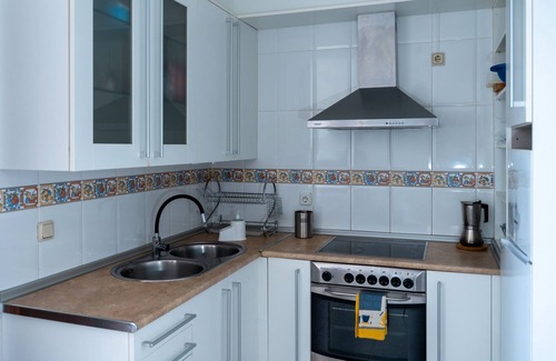 Boiro Apartment | Apartment 'Cabo Cruz' with Sea View, Balcony and Wi-Fi