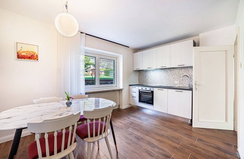 Parcines Apartment | Apartment 'Cafe Rudi Living Anna' with Mountain View, Private Garden and Wi-Fi