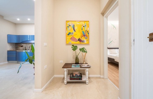 Province of Cagliari Apartment | Apartment 'Cagliari City Centre Alagon6' with Terrace, Wi-Fi and Air Conditioning