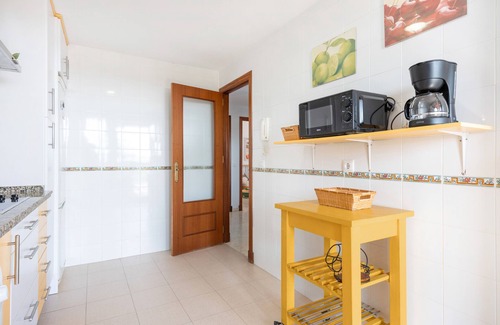 Chipiona Apartment | Apartment 'Camaleón 7' with Shared Pool, Private Terrace and Air Conditioning