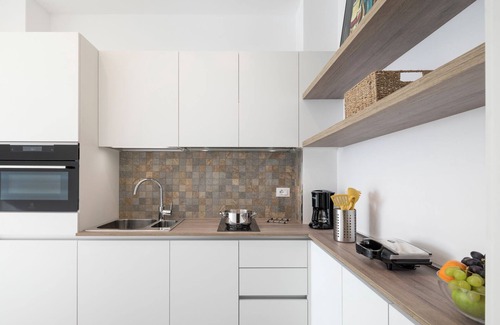 Riva del Garda Apartment | Apartment "Camelia" close to Lake Garda with Wi-Fi & Garden