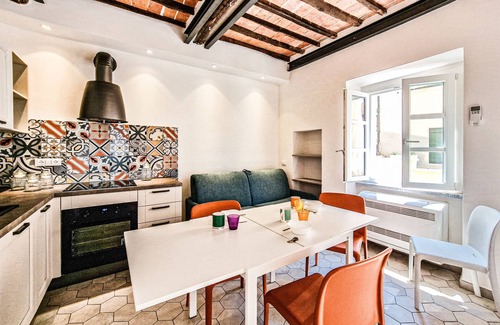 Marina di Campo Apartment | Apartment 'Campo City Center' with Private Terrace, Balcony and Air Conditioning