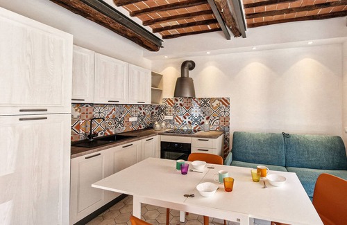 Marina di Campo Apartment | Apartment 'Campo City Center' with Private Terrace, Balcony and Air Conditioning