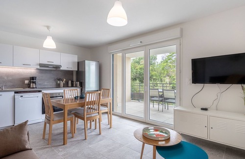 Hyeres City Centre Apartment | Apartment Canopy by Interhome