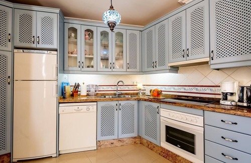 Almunecar Apartment | Apartment "Capricho Montepino 1 Las Palomas" with Pool, Wi-Fi, A/C, Terraces & Garden