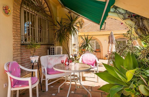 Almunecar Apartment | Apartment "Capricho Montepino 1 Las Palomas" with Pool, Wi-Fi, A/C, Terraces & Garden