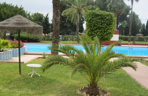 Almunecar Apartment | Apartment "Capricho Montepino 1 Las Palomas" with Pool, Wi-Fi, A/C, Terraces & Garden