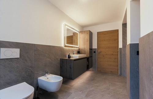 Longomoso Apartment | Apartment Cara - Balcony with a view of the mountains