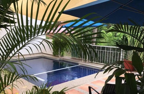 Chacala Apartment | Apartment Caracoles with Pool and Beach at 50 mts.