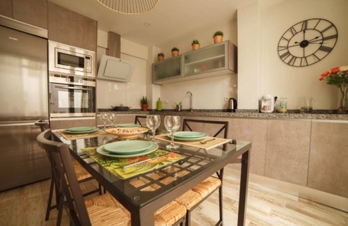 Sant Blai Apartment | Apartment 'Carlota' with Wi-Fi and Air Conditioning
