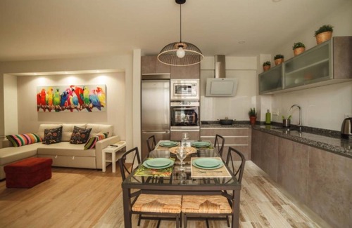 Sant Blai Apartment | Apartment 'Carlota' with Wi-Fi and Air Conditioning
