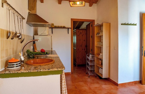 Los Canos de Meca House | Apartment 'Casa Rural Maximon Apto Verde' with Sea View, Wi-Fi and Air Conditioning