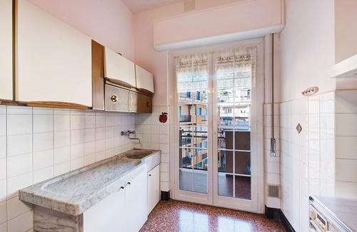 Arenzano Apartment | Apartment 'Casa Aladino - Arenzanohost' with Balcony