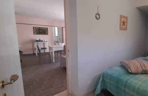 Ameglia Apartment | Apartment 'Casa Carlotta' with Sea View, Terrace, Wi-Fi & Garden