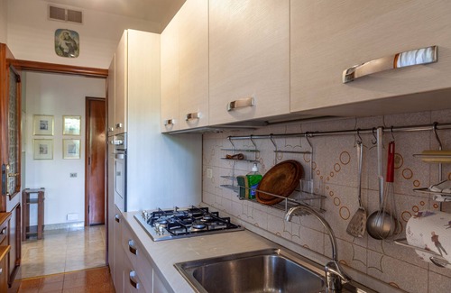 Marina di Massa Apartment | Apartment Casa Cesarina with Terrace, Balcony & A/C