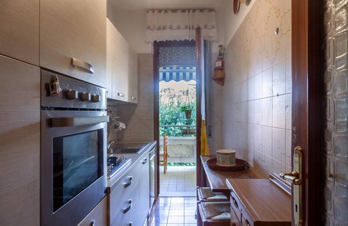 Marina di Massa Apartment | Apartment Casa Cesarina with Terrace, Balcony & A/C