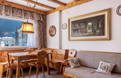 Predazzo Apartment | Apartment "Casa Daria" with Mountain View, Balcony & Wi-Fi