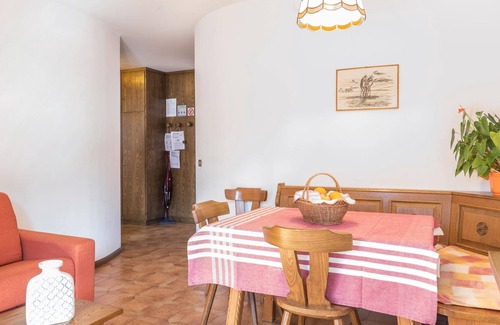 Predazzo Apartment | Apartment "Casa Pinuccia Ovest" with Mountain View, Wi-Fi, Garden & Balcony