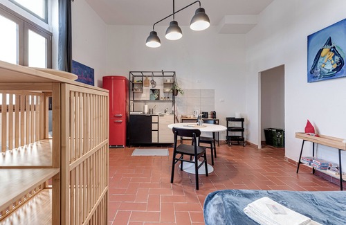 Isolotto Apartment | Apartment 'Casamalia Firenze' with Wi-Fi and Air Conditioning