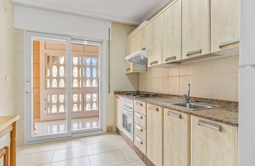 San Javier Apartment | Apartment 'Castillo De Mar F2 Torre Norte 5a' with Sea View, Shared Pool and Wi-Fi