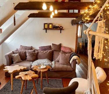 Grossschoenau Apartment | Apartment Cats Forest