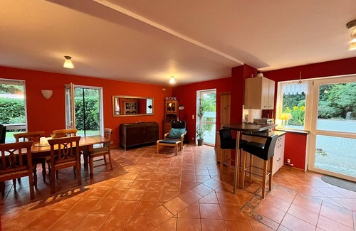 Trondel Apartment | Apartment 'Cattle Barn - Leben Auf Dem Hof' with Sea View, Private Terrace and Wi-Fi
