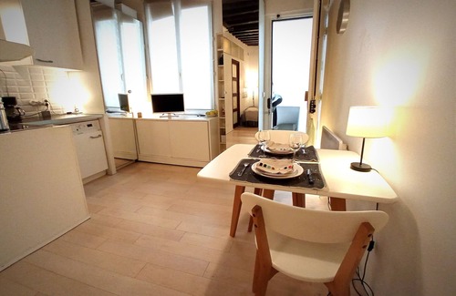 Les Halles Apartment | Apartment, Center of Paris, New, Comfortable and Quiet