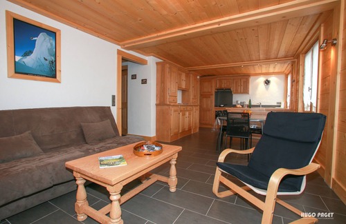Combloux Apartment | Apartment center of the village with views of Mont Blanc