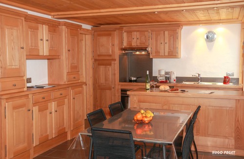 Combloux Apartment | Apartment center of the village with views of Mont Blanc