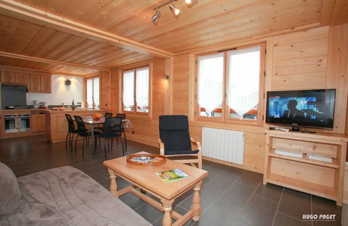 Combloux Apartment | Apartment center of the village with views of Mont Blanc