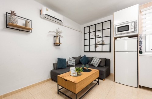 El Ejido Apartment | Apartment 'Centro Malaga La Merced' with Shared Terrace, Wi-Fi and Air Conditioning