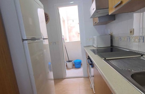 Carboneras Apartment | Apartment 'Centro y Playa' with Sea View, Balcony and Air Conditioning
