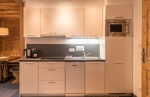 Ortisei Apartment | Apartment 'Cesa Sassela' with Mountain View, Sauna, Pool, Garden, Balcony & Wi-Fi